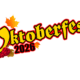 Text in yellow font that says Oktoberfest 2026.