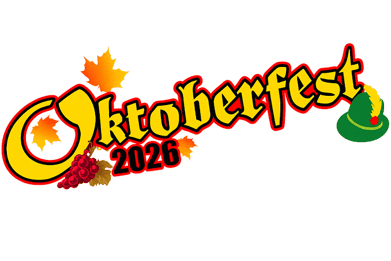 Text in yellow font that says Oktoberfest 2026.